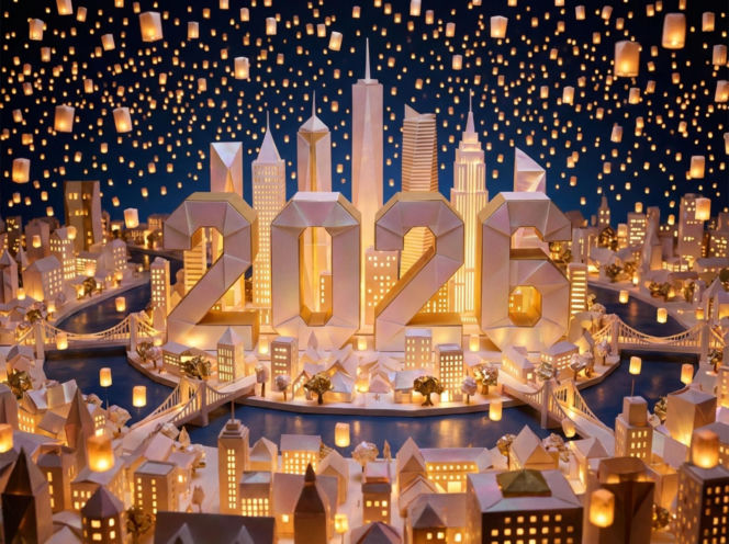 Kartki noworoczne 2026: Wyjątkowe obrazki z życzeniami gotowe do pobrania! [31.12.2025]