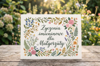 Życzenia imieninowe dla Małgorzaty. Śmieszne, urocze i gotowe do wysłania