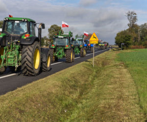 Protest rolników w Kujawsko-Pomorskiem. Tak wyglądał w regionie