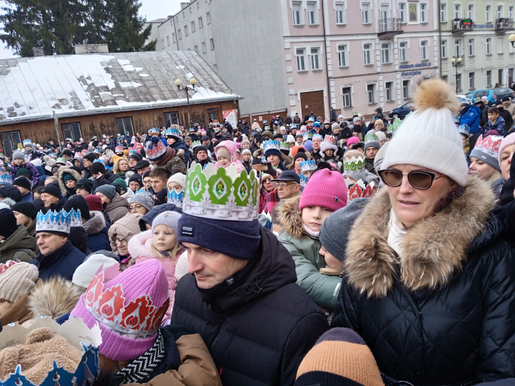 Siedlce: Orszak Trzech Króli 2026