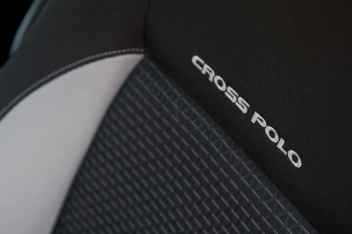 Volkswagen Cross Polo lifting 2014