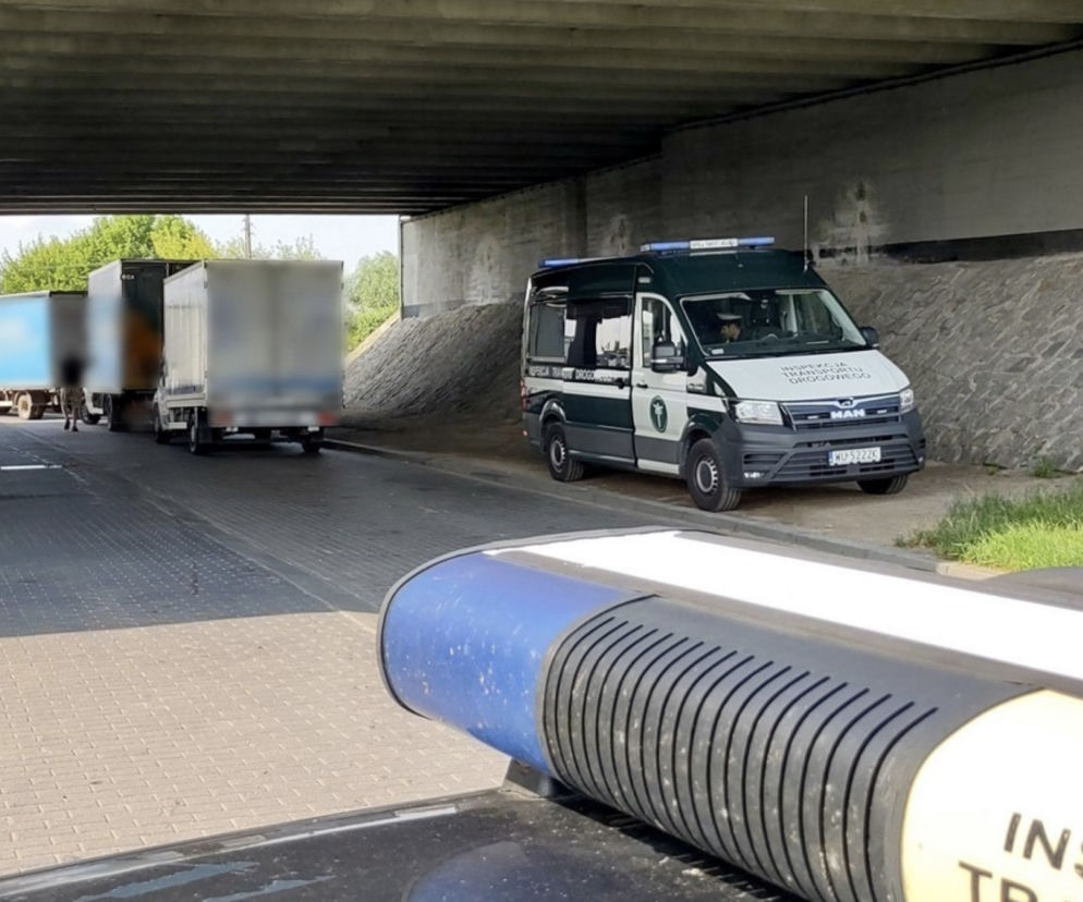 Zbyt ciężkie dostawczaki we wrześni