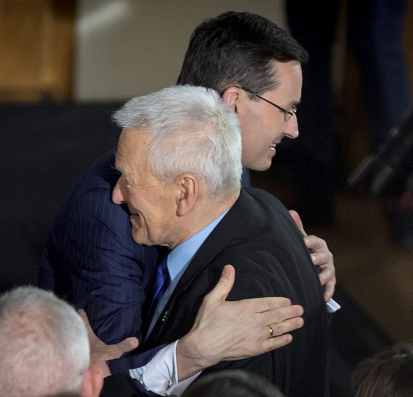 Mateusz Morawiecki, Kornel Morawiecki.