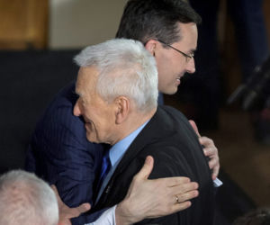 Mateusz Morawiecki, Kornel Morawiecki.