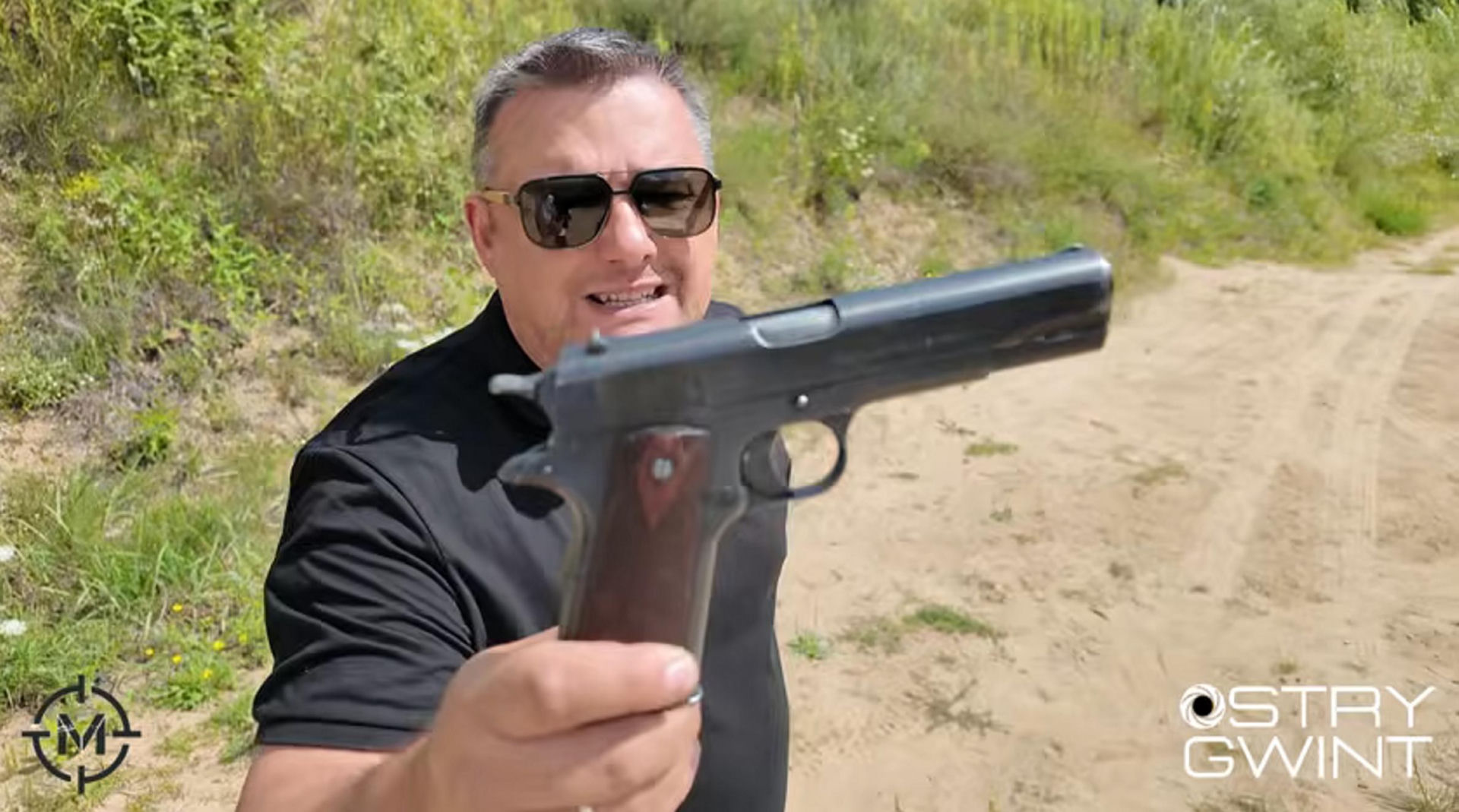 Legendarny Colt M1911 - pistolet amerykańskiej armii