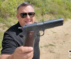 Colt M1911 -  legendarna broń armii USA nie narodziła się w jeden dzień