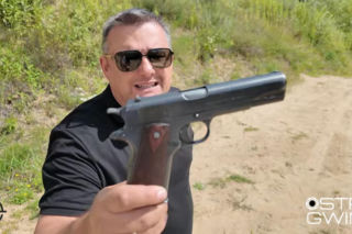Colt M1911 - legenda nie narodziła się w jeden dzień. Tak ewoluowała legendarna broń armii USA