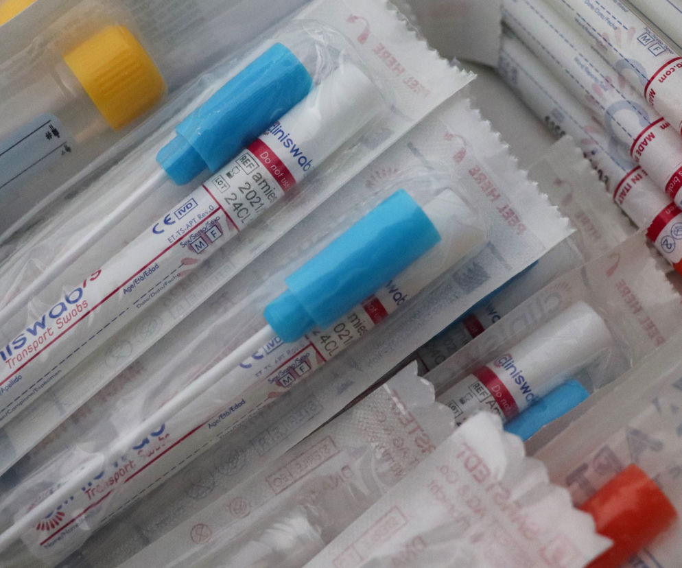 Pandemia jest trudna, zwłaszcza dla dzieci, dlatego terytorialsi wyjaśniają im czym jest pobieranie wymazów. Powstał specjalny film