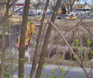 Budowa tunelu dla rowerzystów pod wiaduktem garwolińskim coraz bliżej