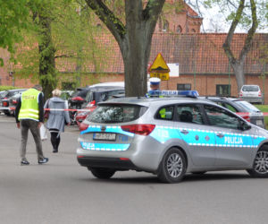 Przyniósł na komendę nietypowe znalezisko. Musieli ewakuować cały budynek