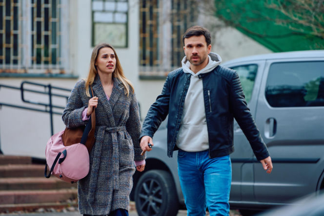 Na Wspólnej, odcinek 4167: Pętla wokół Kaliny zaciska się. Badanie USG zdemaskuje jej kłamstwa? - ZDJĘCIA