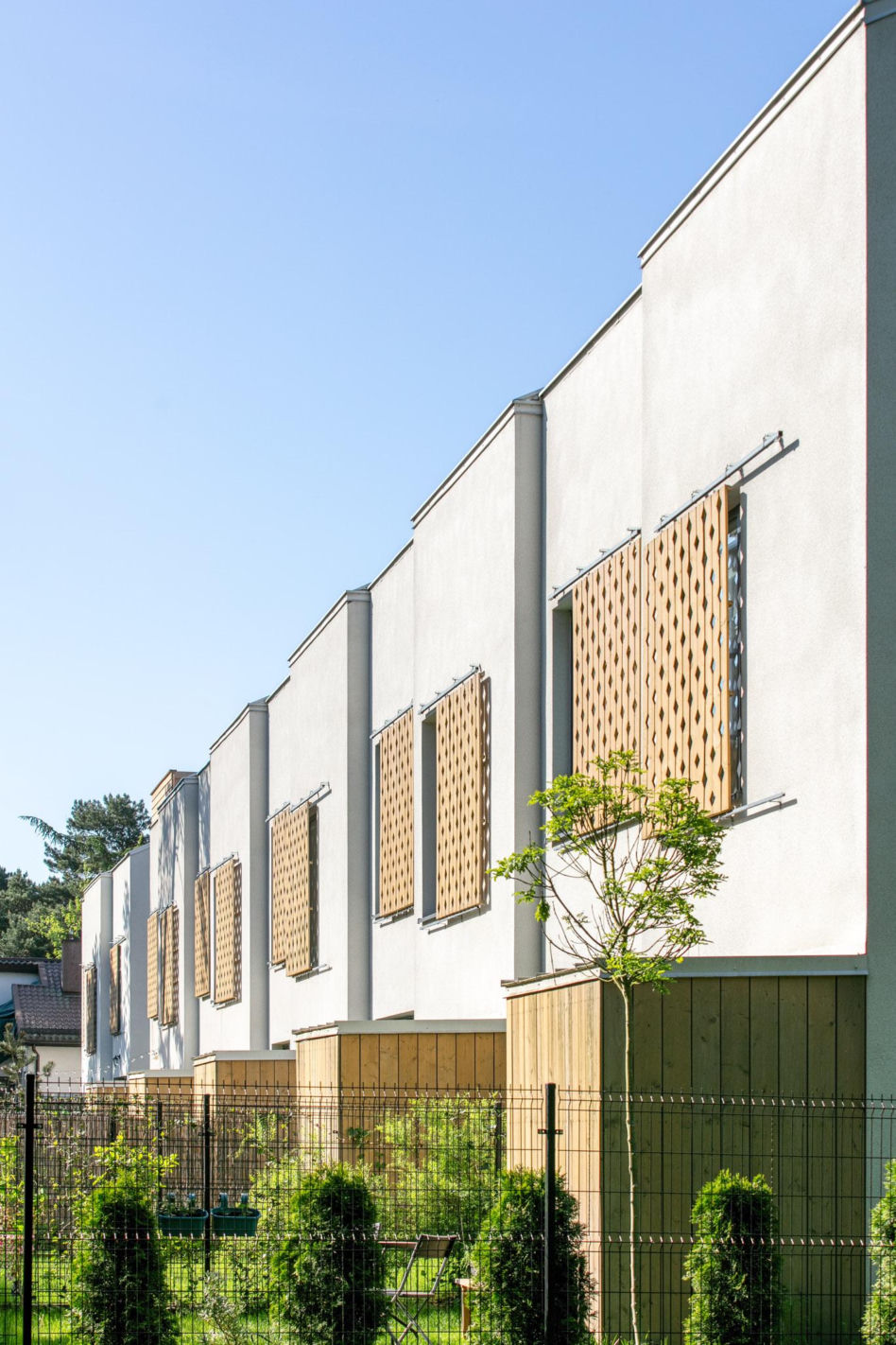Osiedle Leśna w Otwocku, proj. 77 Studio architektury