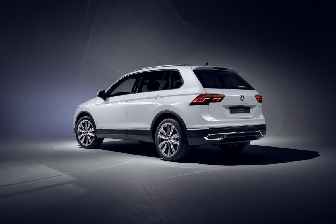 Volkswagen Tiguan lifting 2021