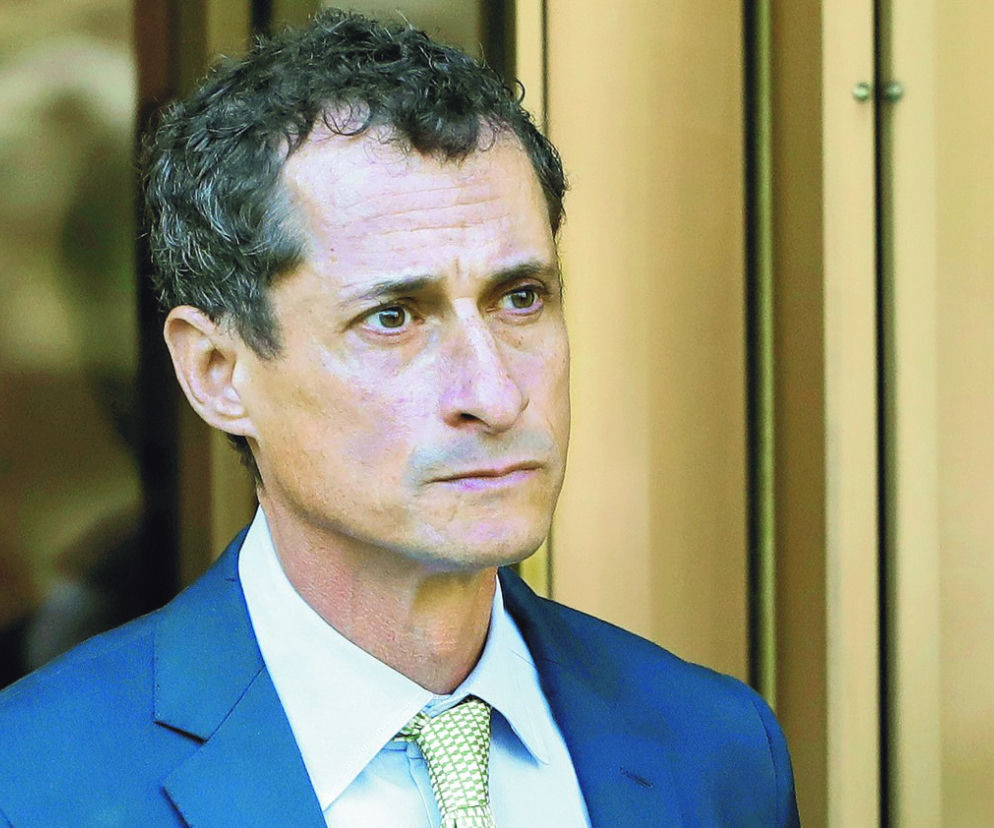 Powrót upadłego polityka