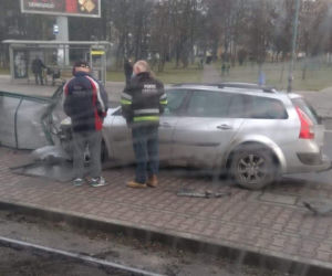 Wypadek w Krakowie