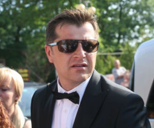 Ślub Lewandowskiego: Cezary Kucharski