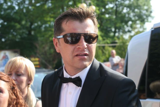 Ślub Lewandowskiego: Cezary Kucharski