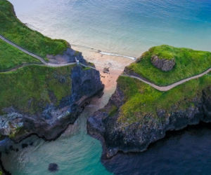Most linowy Carrick-a-Rede 