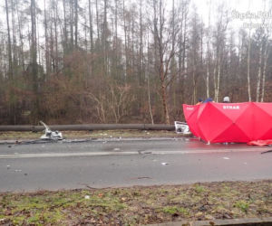 Tragedia na drodze w Dąbrowie Górniczej