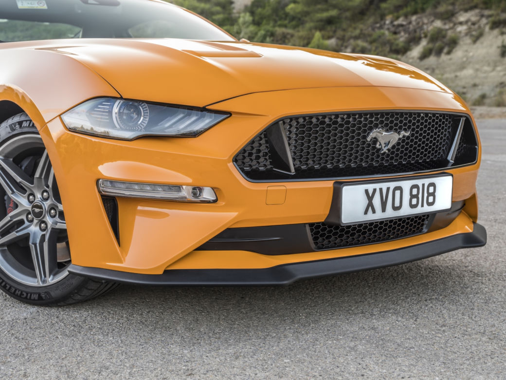Ford Mustang lifting 2018
