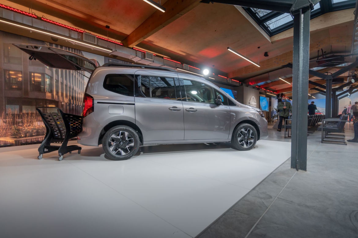 Nowy Nissan Townstar zaprezentowany w Warszawie