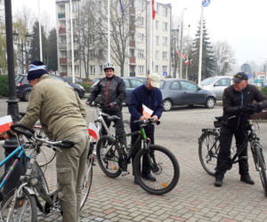 3 grupy świętowały 11 listopada na rowerach