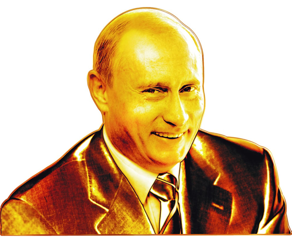 Putin jest najbogatszy na świecie
