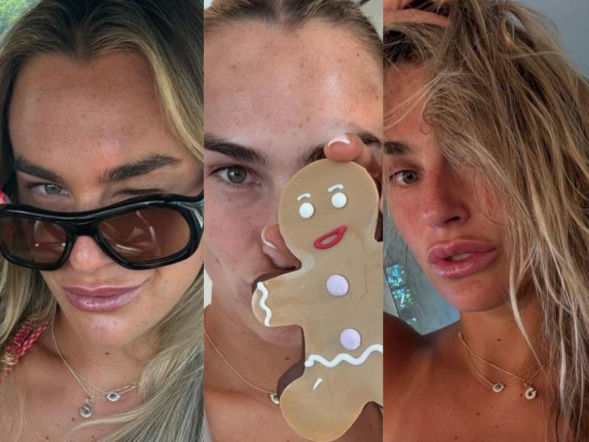 Tak naprawdę z bliska wygląda twarz Aryny Sabalenki. Zdjęcia bez filtra, bez makijażu i bez ściemy