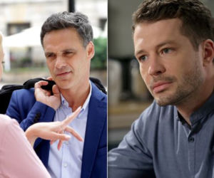 M jak miłość odcinek 1255 Asia (Barbara Kurdej-Szatan) Jacek (Jan Wieczorowski) Tomek (Andrzej Młynarczyk)