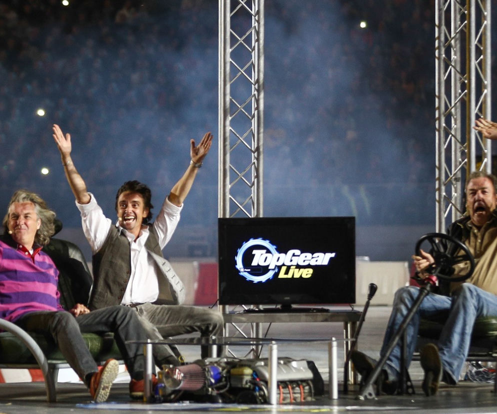 Top Gear Live w Polsce / Verva Street Racing 2013