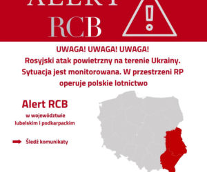 UWAGA! UWAGA! UWAGA! Rosyjski atak powietrzny. Jest nowy alert RCB