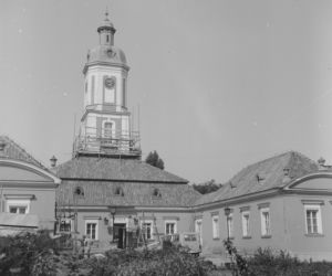 Siedziba Muzeum Okręgowego w gmachu ratusza, 1973 rok