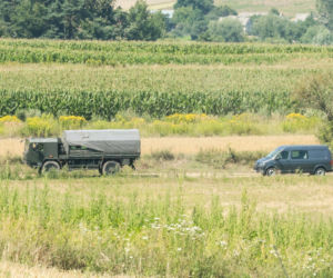 Huk i lej w ziemi. Mieszkańcy przerażeni: Wiedziałam, że to ruskie