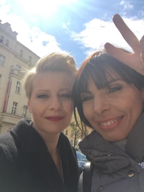 Prawo Agaty, Agata Przybysz (Agnieszka Dygant), Maria Okońska (Małgorzata Kożuchowska)