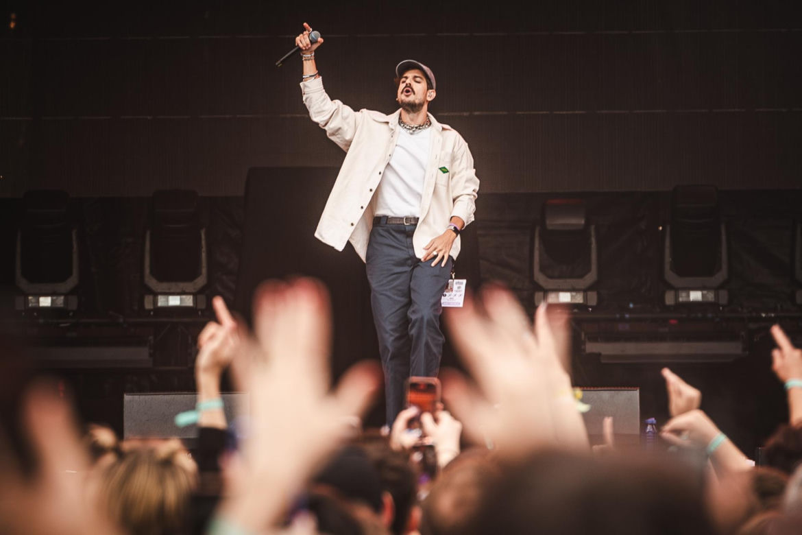 Tłumy fanów przed PGE Narodowym. Fani Taco Hemingwaya czekają na wielkie show