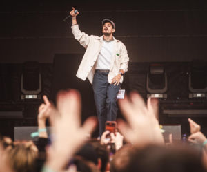 Tłumy fanów przed PGE Narodowym. Fani Taco Hemingwaya czekają na wielkie show