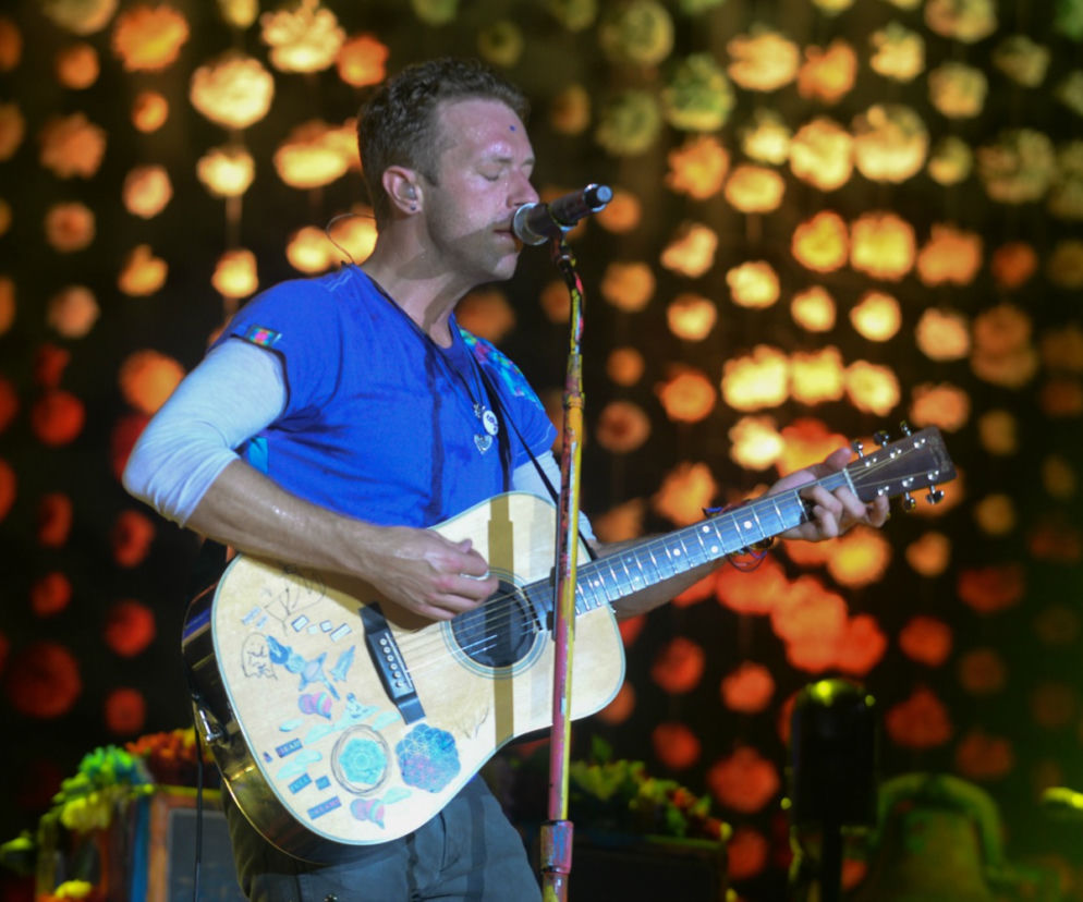Coldplay zapowiada nową płytę Kaleidoscope