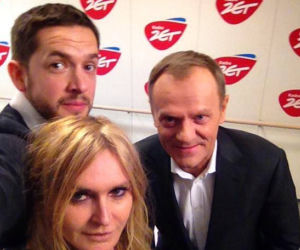 Monika Olejnik Donald Tusk
