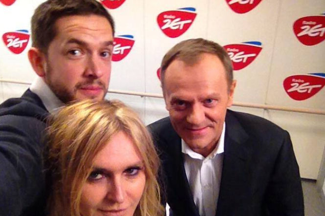 Monika Olejnik Donald Tusk