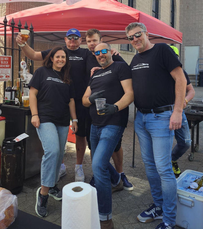 Przedmajówka w Nowym Jorku