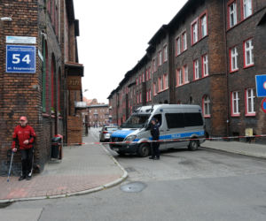 Ewakuacja Nikiszowiec 