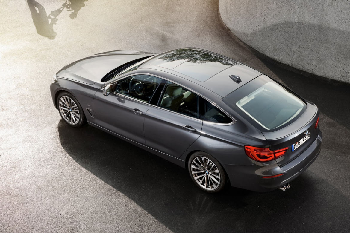 BMW serii 3 GT lifting 2017