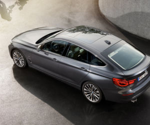 BMW serii 3 GT lifting 2017