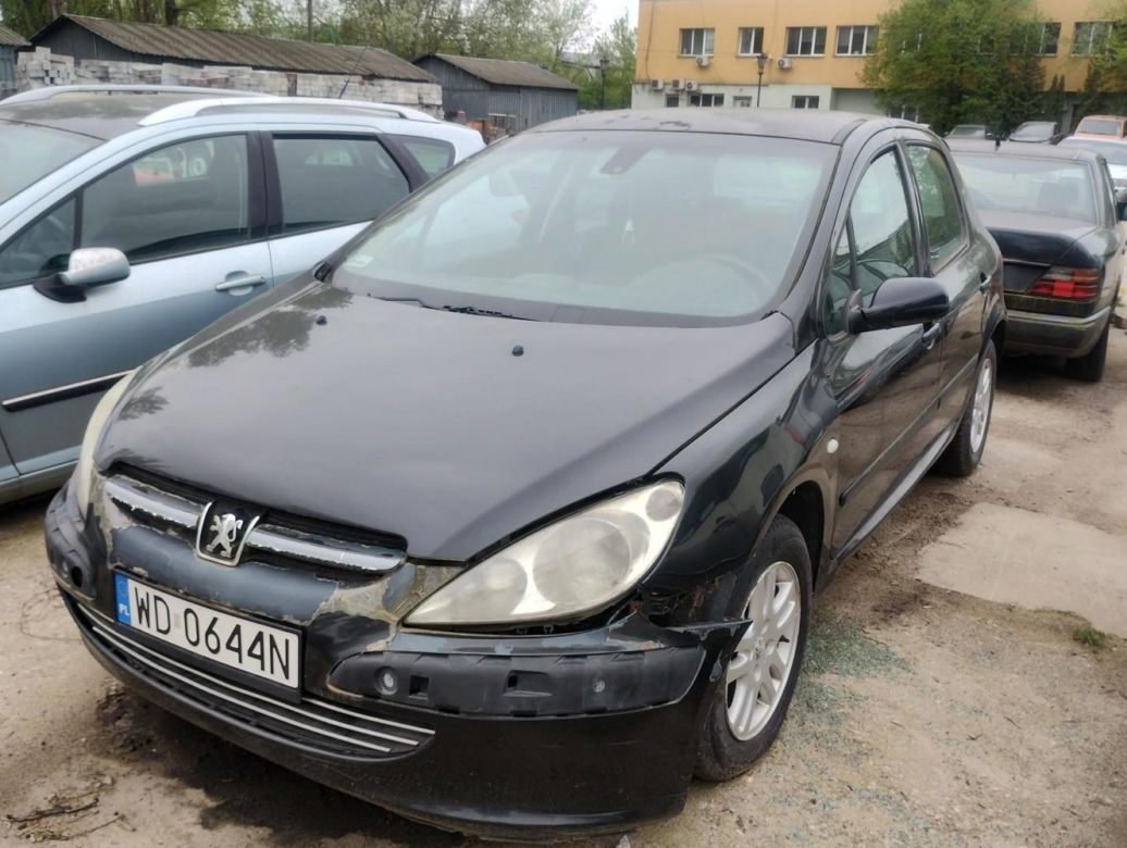 Peugeot 307 (1450 zł)