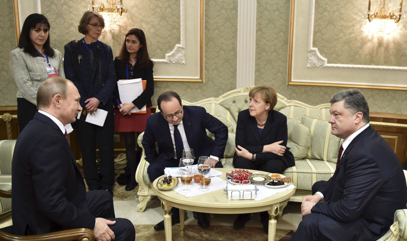 ZŁAMALI PUTINA