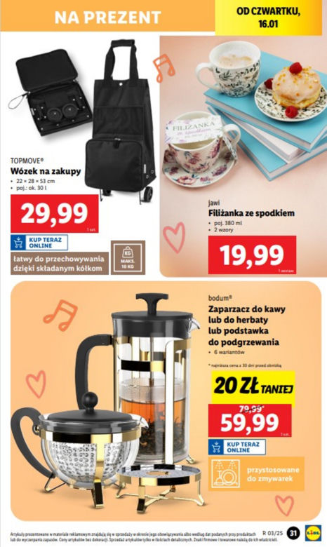 Nowa promocja na Dzień Babci i Dziadka w Lidlu