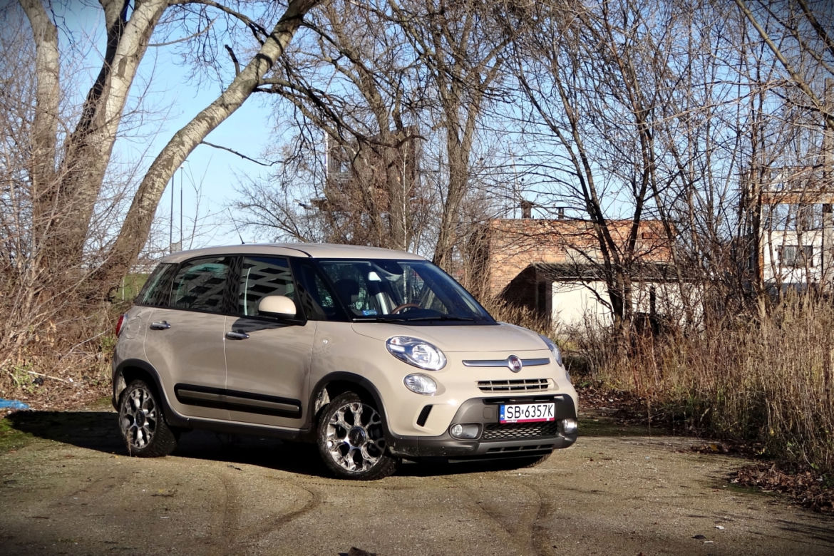 Fiat 500L Trekking