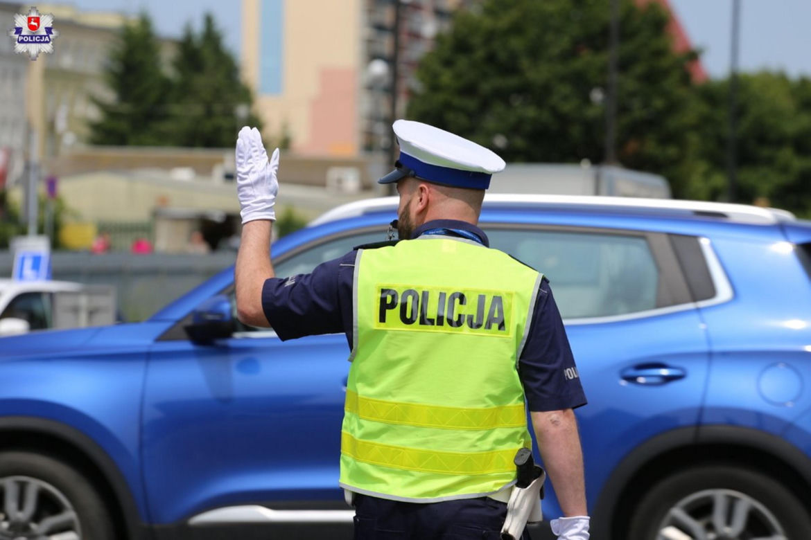 Policjanci sprawdzali swoje umiejętności na najbardziej ruchliwym skrzyżowaniu w Lublinie