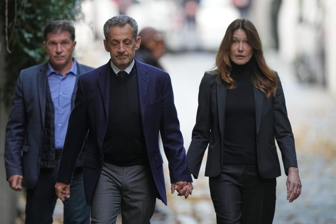 Nicholas Sarkozy idzie do więzienia