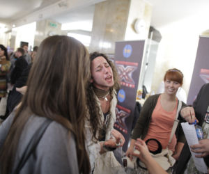 X factor. Pierwszy casting
